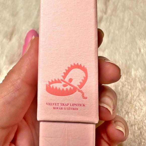 NIB Jeffree Star Chocolate Fondue Velvet Trap Lipstick Full Size 4g - Picture 7 of 11